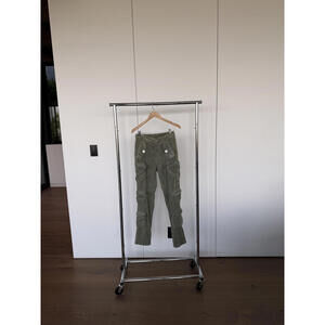 YITAI Y.T.G. Corduroy Utility Cargo Pants Olive XS